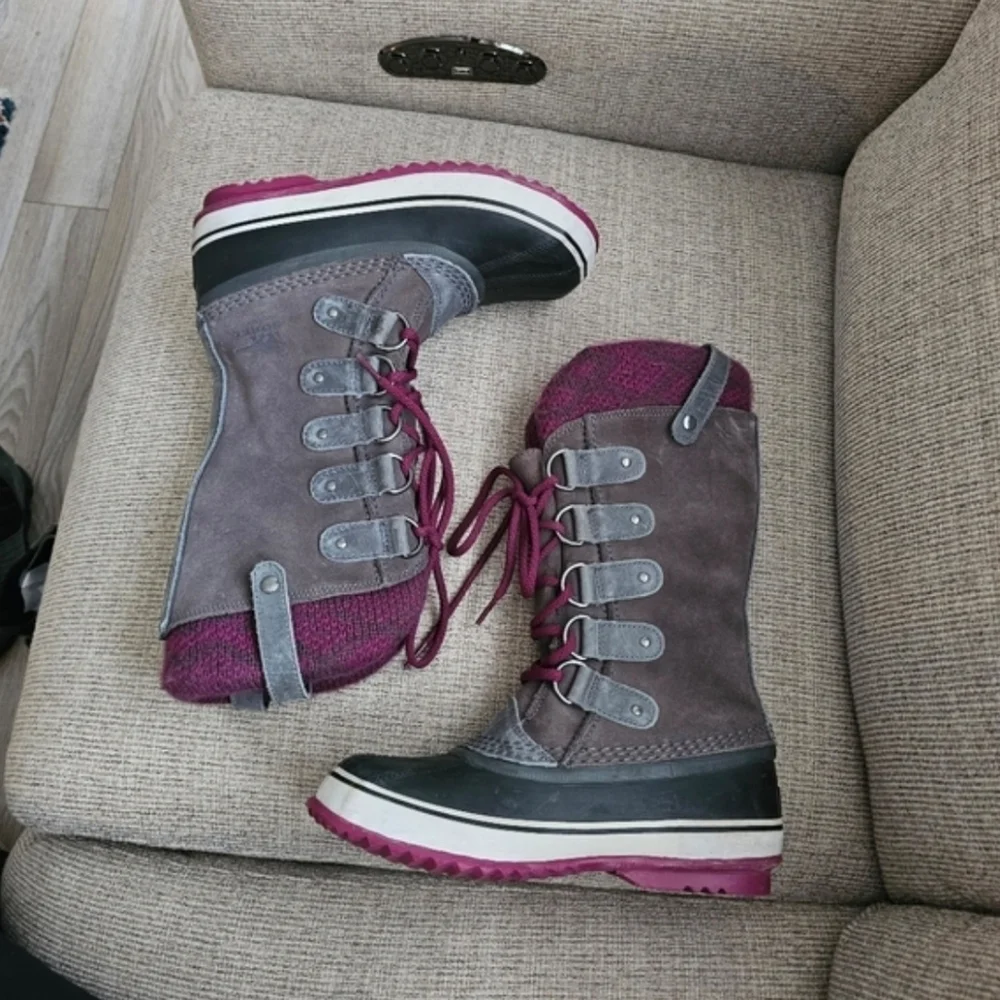 Sorel Joan Of Arctic Tall Waterproof Boots